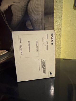 Caja PSP Sony Blanca Promo Tienda Value Pack