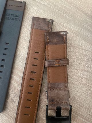 Correas de Reloj lote de 4