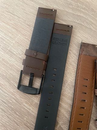 Correas de Reloj lote de 4