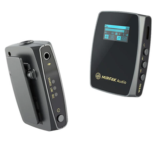 Microfone profissional Mirfak we10