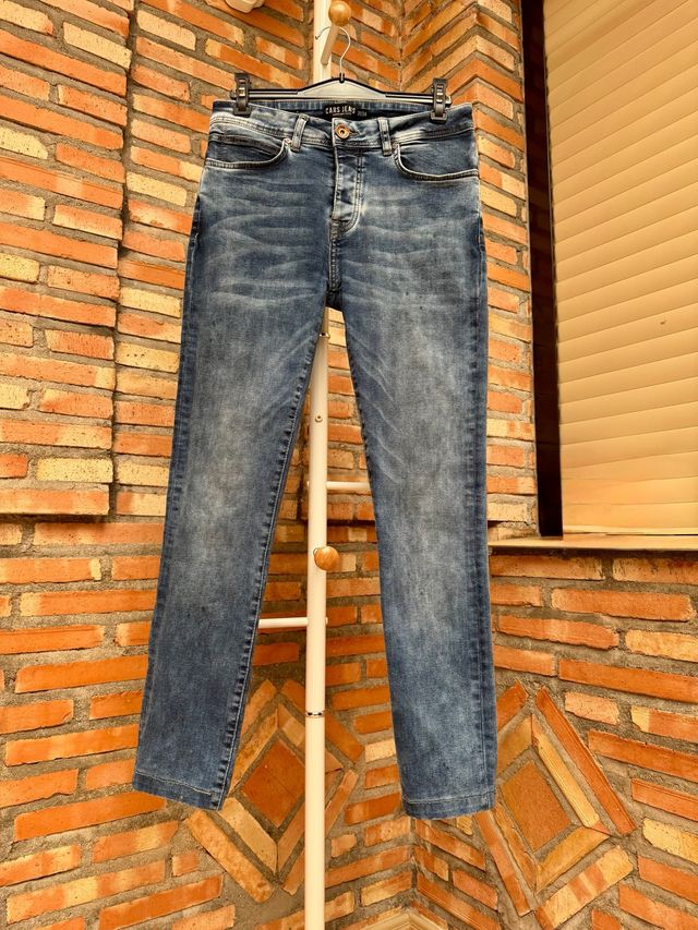 Jeans CARS azul hombre
