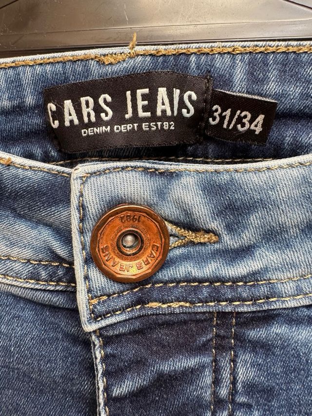Jeans CARS azul hombre