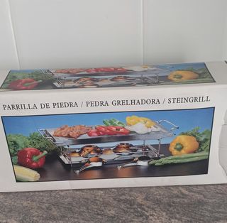 Parrilla piedra | Steingrill - Nueva