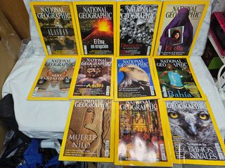 Coleccion revista National Geographic 2001