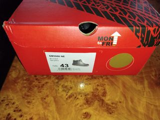 Botas seguridad MON TO FRI - Piel ( By Paredes)