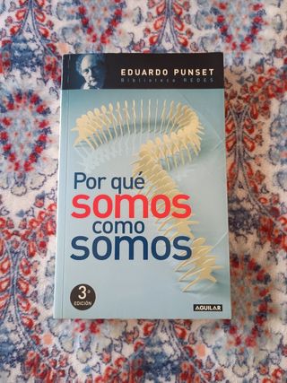 Por qué somos como somos