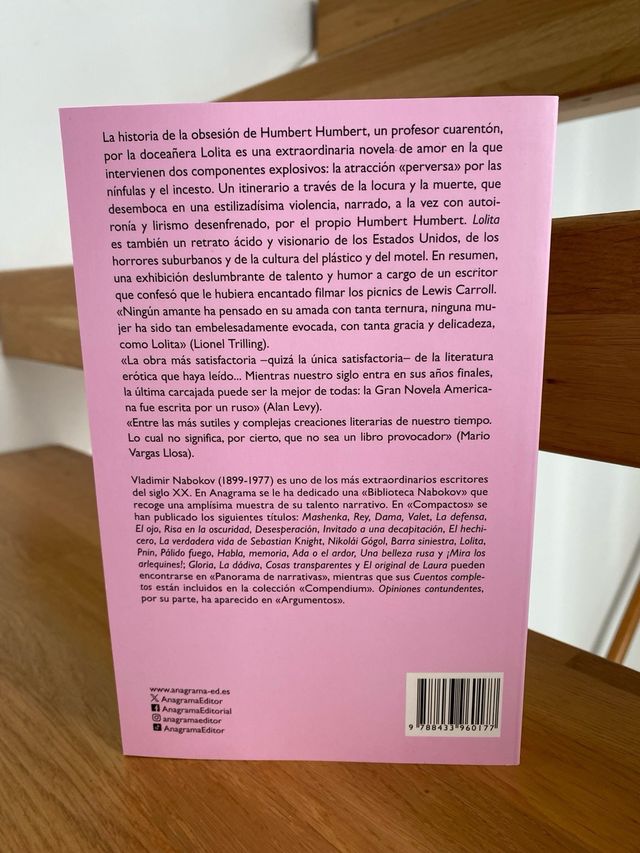 Lolita - Vladimir Nabokov