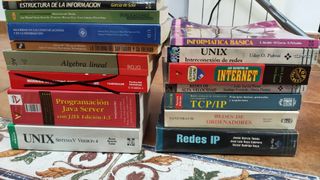 Packs de libros 14 libros de informatica.
