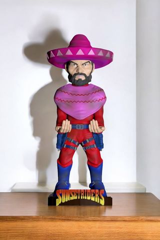 Soporte  mando joystick o móvil Sunset Riders