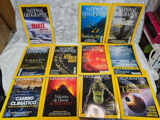 Colección 2004 Revista National Geographic