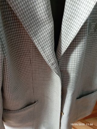 Traje mujer beige-gris