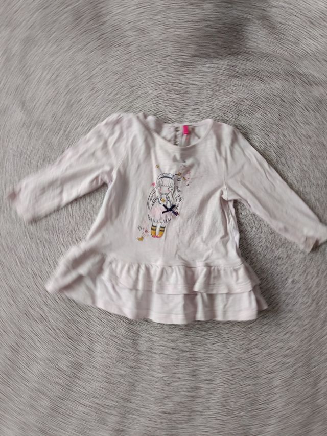 Camiseta/vestido Bebé 12m