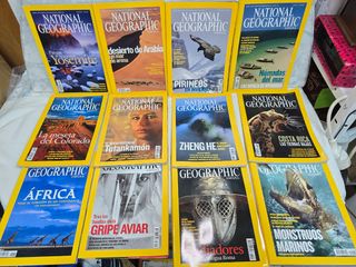 Colección 2005 revista National Geographic