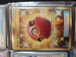 Carte Pokémon tutte MINT tranne la Ball e rayquaza
