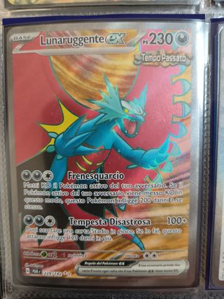 Carte Pokémon tutte MINT tranne la Ball e rayquaza