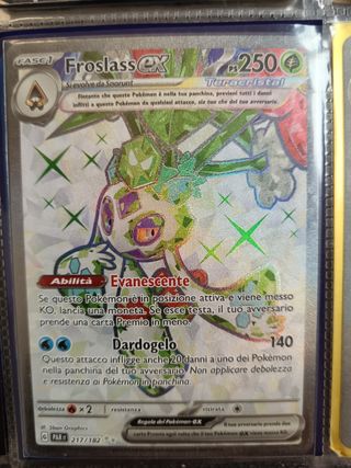 Carte Pokémon tutte MINT tranne la Ball e rayquaza