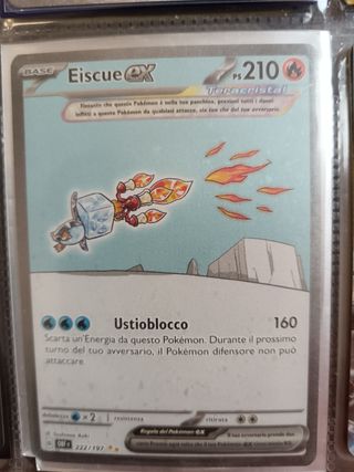 Carte Pokémon tutte MINT tranne la Ball e rayquaza