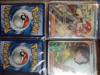 Carte Pokémon tutte MINT tranne la Ball e rayquaza