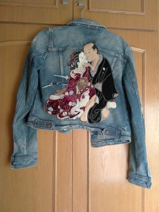 Chaqueta vaquera mujer