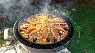 Barbacoa Weber Master Touch 57cm