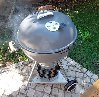 Barbacoa Weber Master Touch 57cm