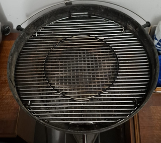 Barbacoa Weber Master Touch 57cm