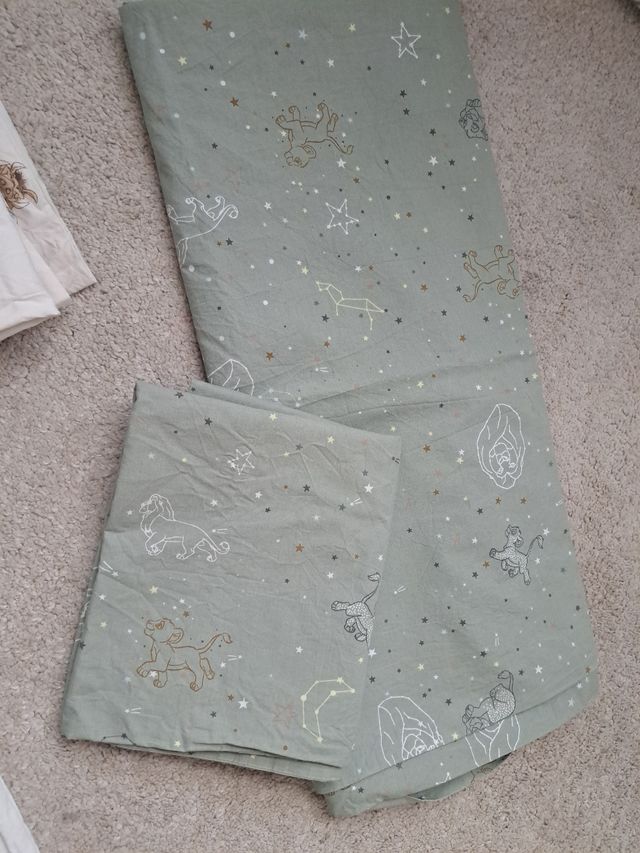 Sábanas cuna bebé Lion King