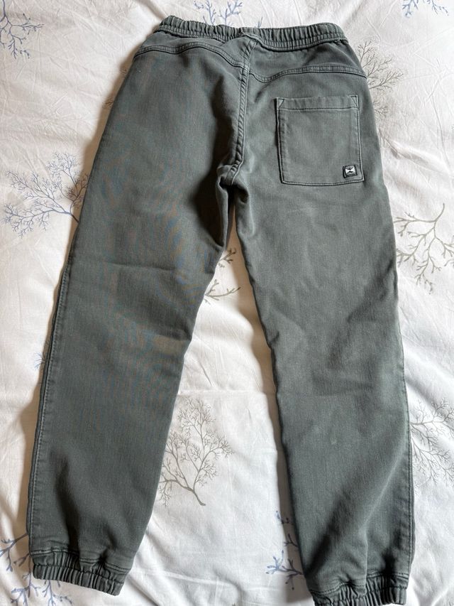 Pantalones largos niño Zara