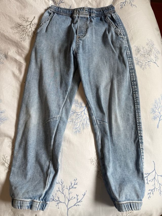 Pantalones largos niño Zara