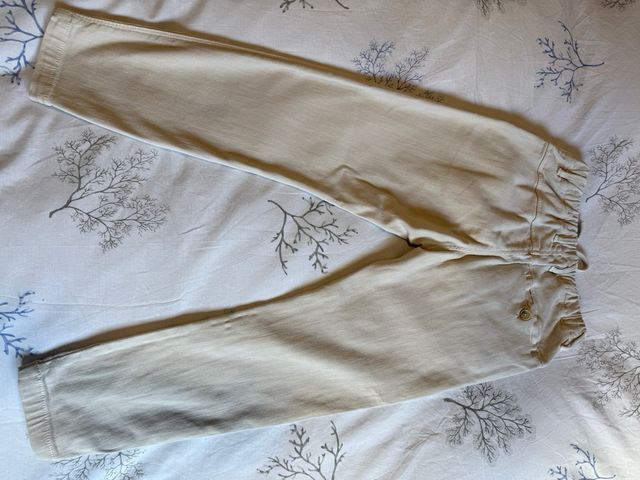 Pantalones largos niño Zara