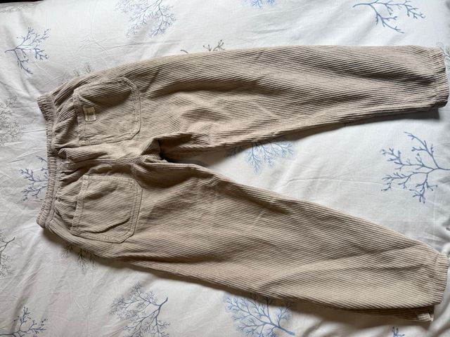 Pantalones largos niño Zara