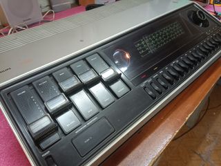 Amplificador- Sintonizador Philips vintage. HI-FI.