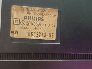 Amplificador- Sintonizador Philips vintage. HI-FI.