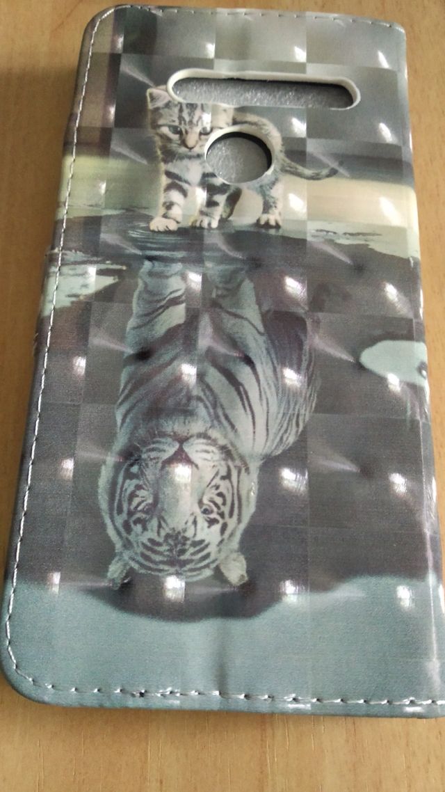 Funda LG G8 ThinQ - Tigre