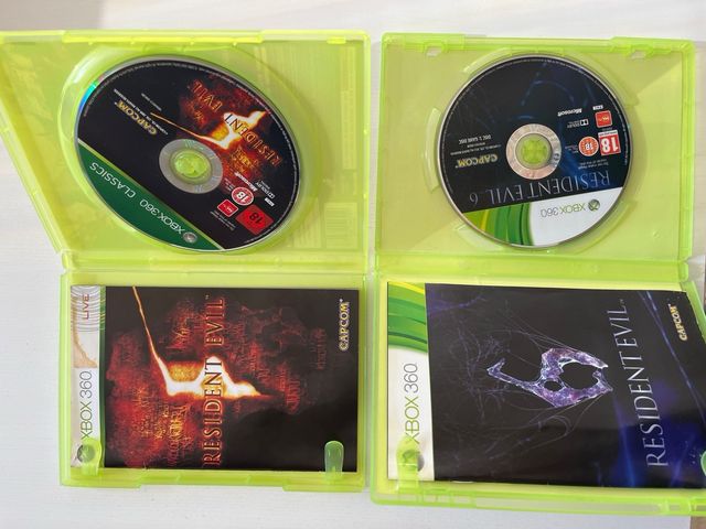 Resident Evil 5 & 6 + Operation Raccoon City Xbox 