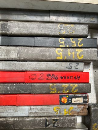 Brocas - Herramientas de metal