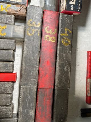 Brocas - Herramientas de metal