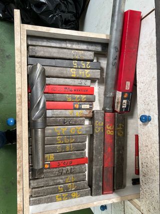 Brocas - Herramientas de metal