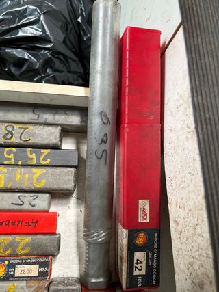 Brocas - Herramientas de metal