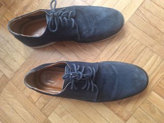 Zapato cordones Azul marino T.40