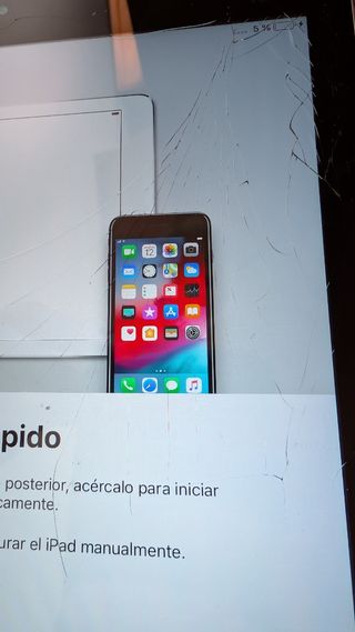iPad Air + Cellular 4G SIM [Pantalla rota]