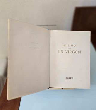 El libro de la virgen