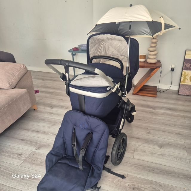 Bugaboo Fox Classic azul marino
Regalo saco nuevo