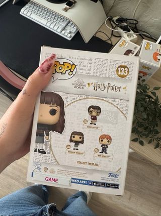 Funko Pop! Harry Potter (x3)