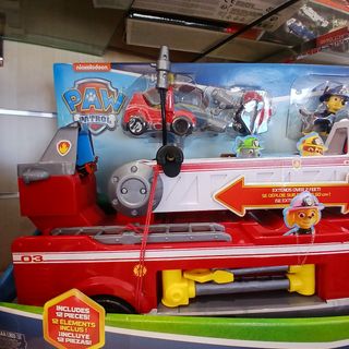 Paw Patrol: Ultimate Fire Truck