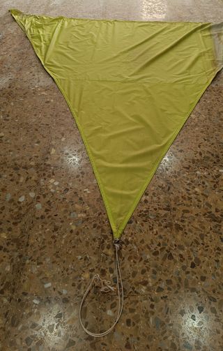 Toldo vela para exterior