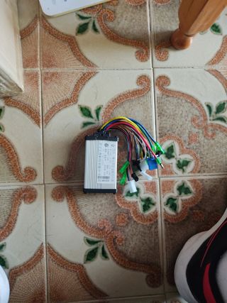 Controladora bici eléctrica 250w