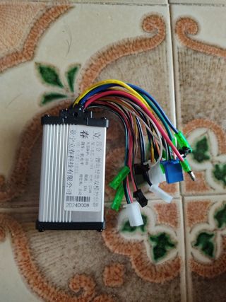 Controladora bici eléctrica 250w