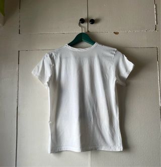 Camiseta Zara estampada flores
