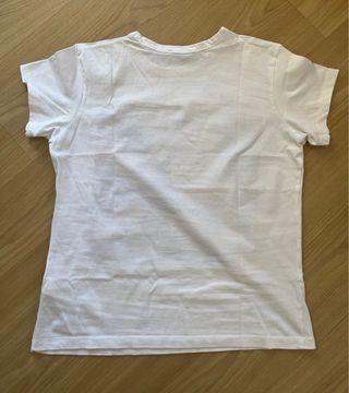 Camiseta Zara estampada flores